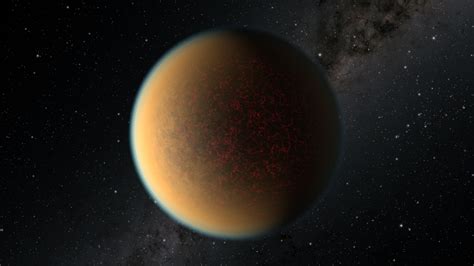 hubble space telescope sees volcanic activity reforming  atmosphere   rocky exoplanet