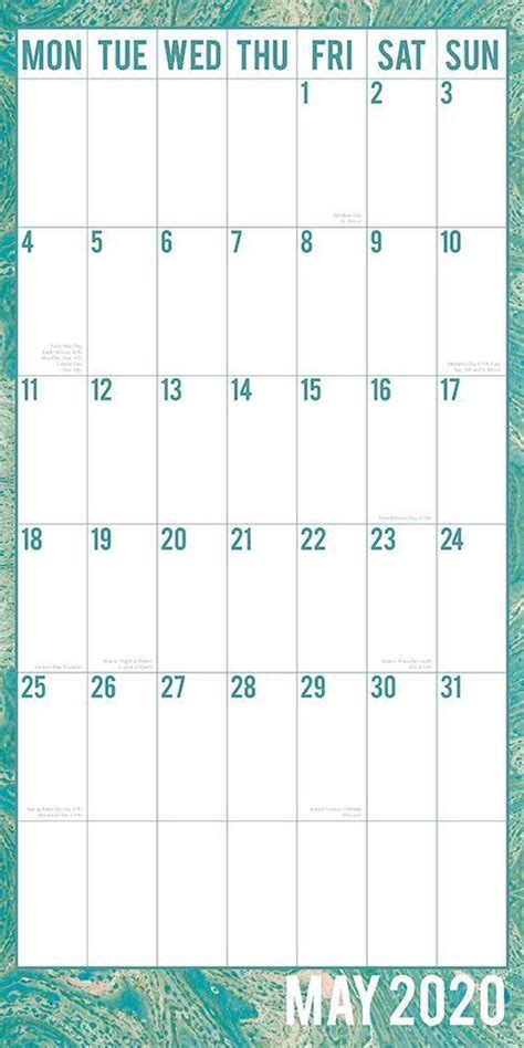 maandkalender large print   bolcom