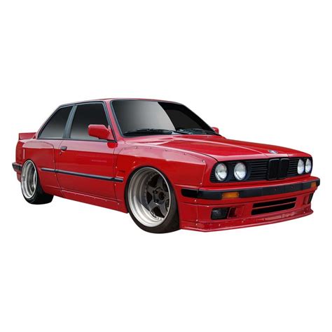 duraflex bmw  series  tko style fiberglass wide body kit