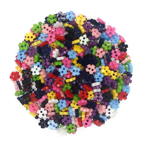 pcs resin mini buttons  holes snowflake minxed button latest design scrapbooking sewing