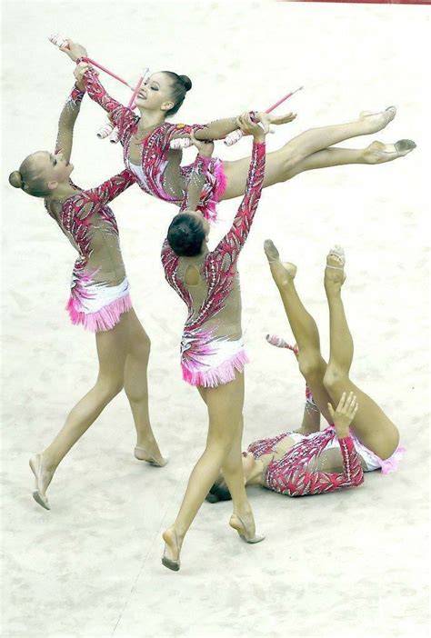 team russia gymnastique rythmique gymnastique athletes