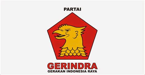 Partai Gerindra Logo Vector ~ Format Cdr Ai Eps Svg Pdf Png