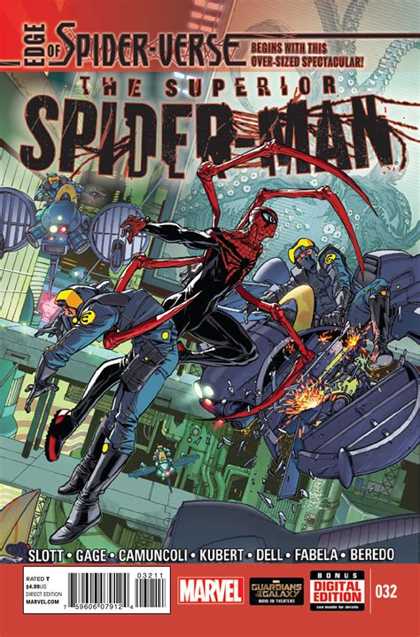 Superior Spider Man 32 Review Stillanerd’s Take Spider