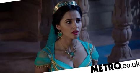 Aladdin Actress Naomi Scott Reveals Princess Jasmine S