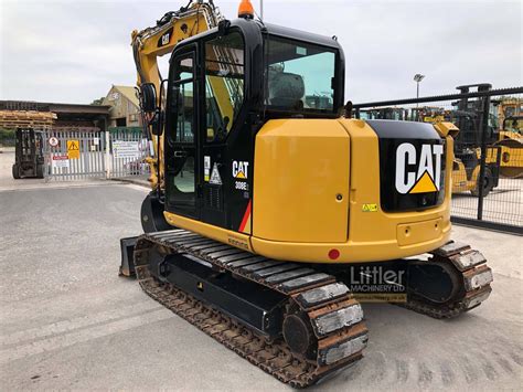 sale  cat  track excavators  littler machinery