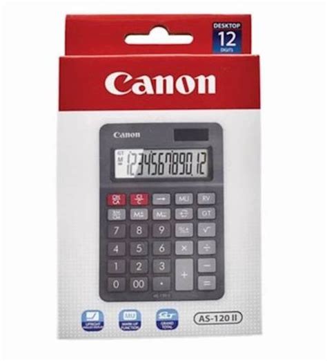 kalkulator canon asii