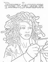 Percy Medusa Educativeprintable Hellokids sketch template