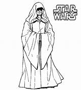 Star Wars Coloring Pages Sidious Darth Online Top Template sketch template