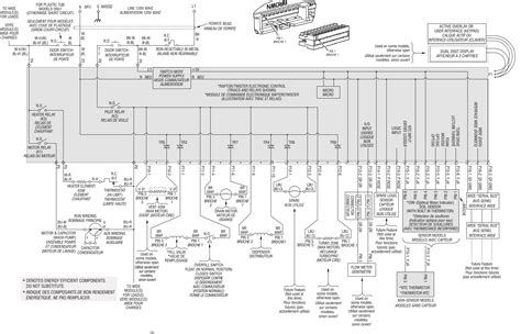 kitchenaid dishwasher electrical schematic wiring diagram