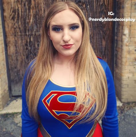 [cosplay] my supergirl cosplay dccomics