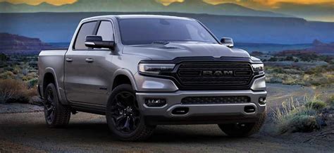 Upcoming 2021 Ram 1500 Introduces Night Edition Package Kendall Dodge