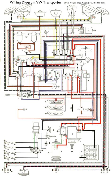 thesambacom type  wiring diagrams