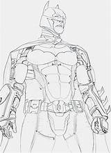 Batman Arkham Knight Pages Drawing Drawings Coloring Getdrawings Paintingvalley sketch template