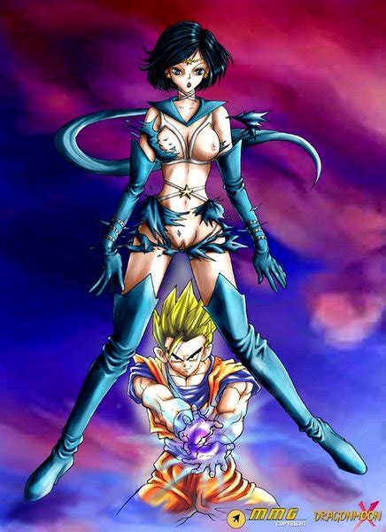 rule 34 ami mizuno bishoujo senshi sailor moon crossover dragon ball