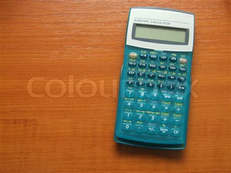 calculator stock image colourbox