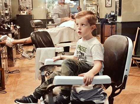My Son Was Terrified Of Getting A Haircut Until We Tried