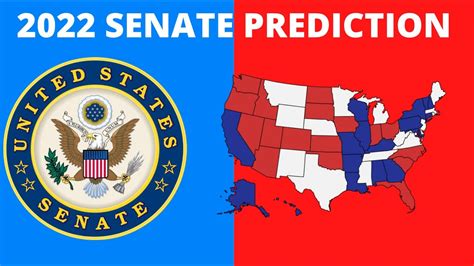 Updated 2022 Senate Prediction 2022 Senate Analysis Youtube
