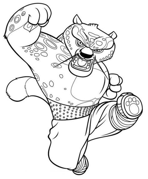 kung fu panda coloring pages minister coloring