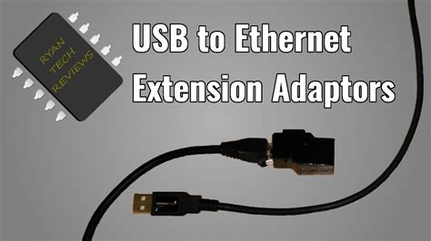 pair  usb  ethernet adaptors ethernet extension cable youtube
