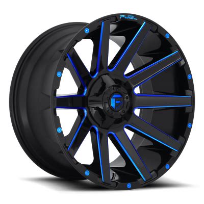 black blue wheels rims fuel contra   ram     lug ebay