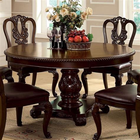 furniture  america bellagio cmrt table traditional  dining