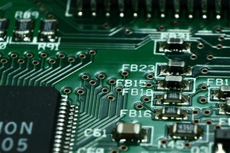 identify components  printed circuit boards ax control