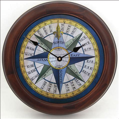 Compass Clock The Big Clock Store