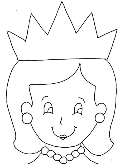 queen  characters  printable coloring pages