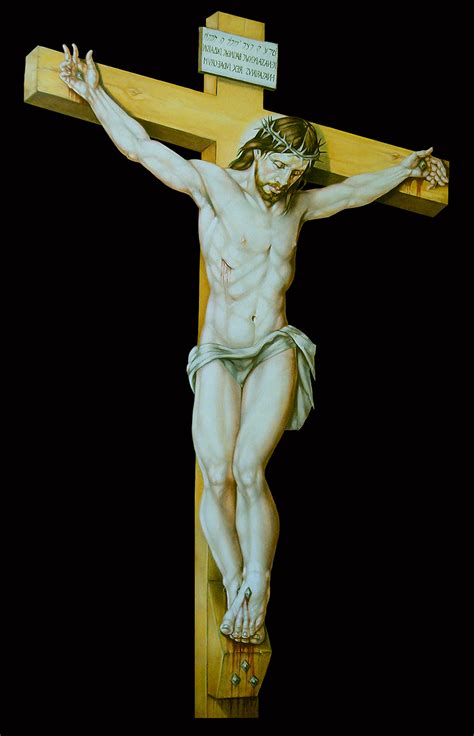 cristo crocifisso  cm il nuovo