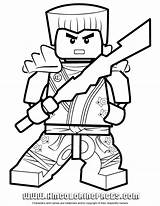 Pages Ninjago Zane Coloring Lego Getcolorings sketch template