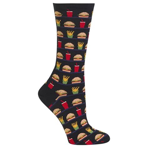 Hamburger Fries And Drink Sock Funny Stocking Stuffers