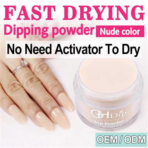 Best Quality Smooth Nude Color Acrylic Quick Dip Gel Powder Nail Polish