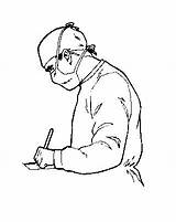 Surgeon Colorear Cirujanos Surgery Deseo Aprender Pueda Aporta Utililidad Voltar Biosseguranca Fiocruz sketch template