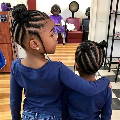 Pin By Queen La Hair On Back To School Braid Styles In 2020 Natural