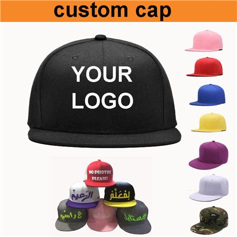 Dfkc Factory Free Shipping Custom Cap Custom Logo Cap