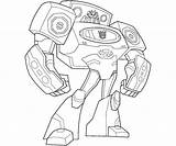 Rescue Bots Transformers Autobot Tide Transformer Kolorowanki Coloring4free Dzieci Bestcoloringpagesforkids sketch template