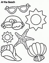 Summer Coloring Pages Grade First sketch template