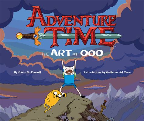 art book review adventure time  art  ooo rotoscopers