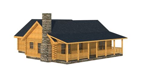 unique simple log cabin plans   home plans design