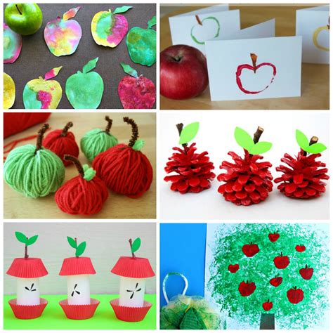 sweet apple crafts  kids     takes