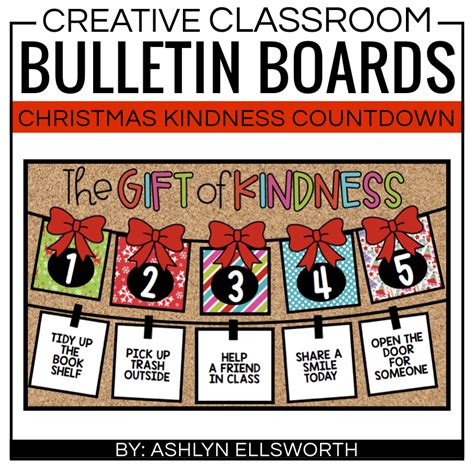 christmas bulletin board  creative classroom