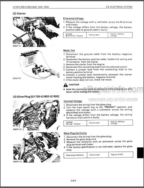 kubota     workshop manual mower erepairinfocom