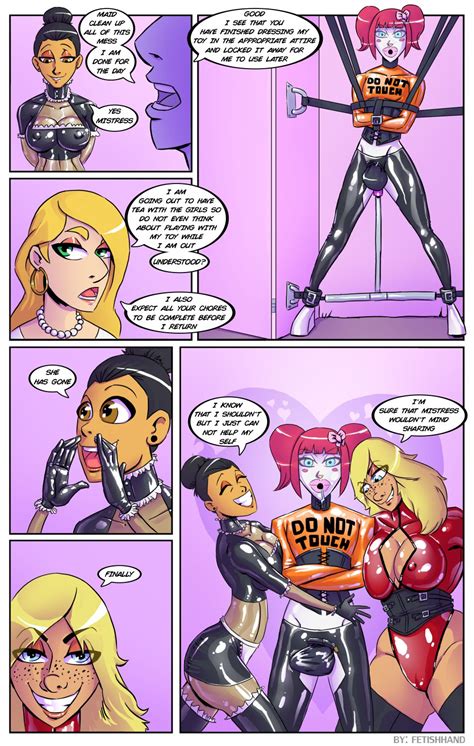 The Latex Couple Cleaning Up By Fetishhand Hentai Foundry