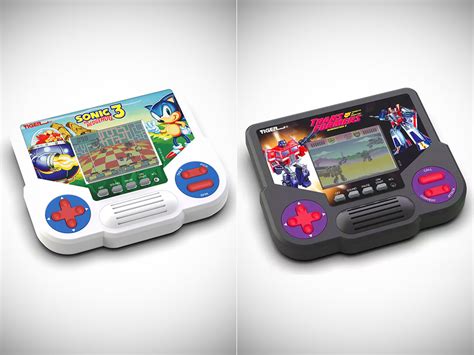 hasbro  bringing   tiger electronics lcd handheld game console devices