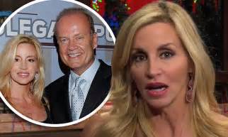 Real Housewives Camille Grammer Brands Ex Husband Kelsey