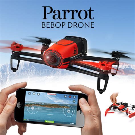 parrot bebop drone area  full hd wifi quadcopter blue