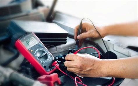 service battery charging system  fix mechanic assistant