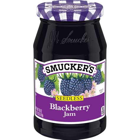 smuckers seedless blackberry jam  ounce walmartcom walmartcom