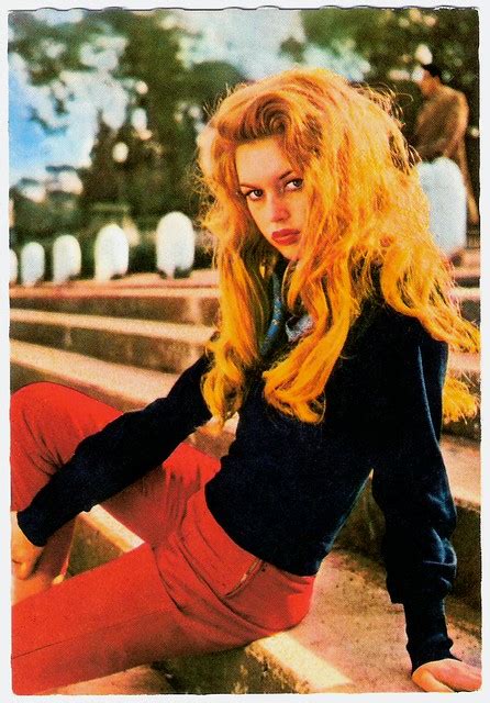 Brigitte Bardot German Postcard By Filmbilder Vertrieb Ern Flickr