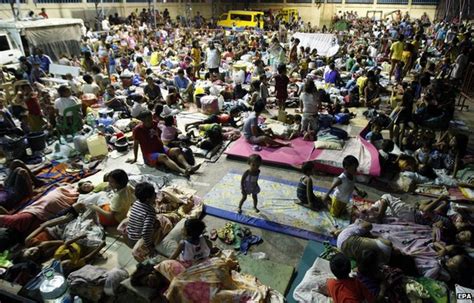 Philippines Typhoon Hagupit Makes Landfall As Thousands Flee Bbc News